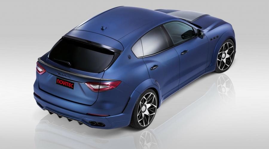  Maserati Levante Esteso by Novitec Tridente 2017 года  (фото 5 из 19)
